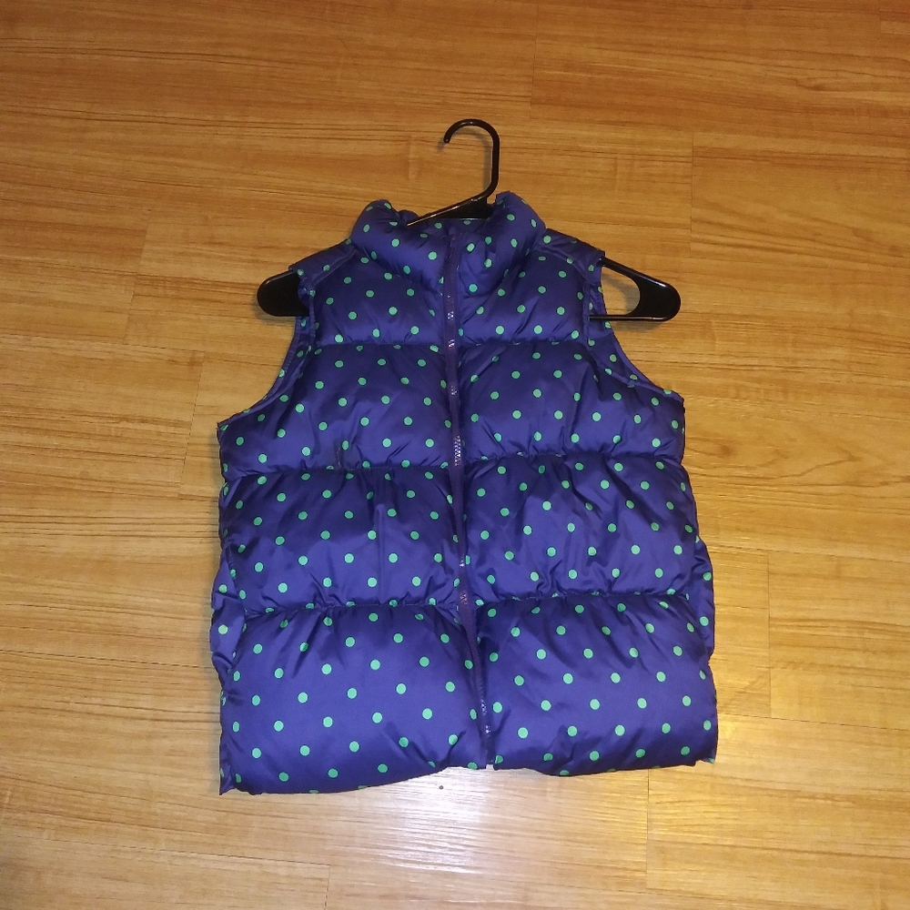 Vest and half jacket